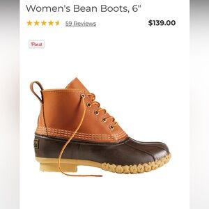 Women’s L.L. Bean Boots